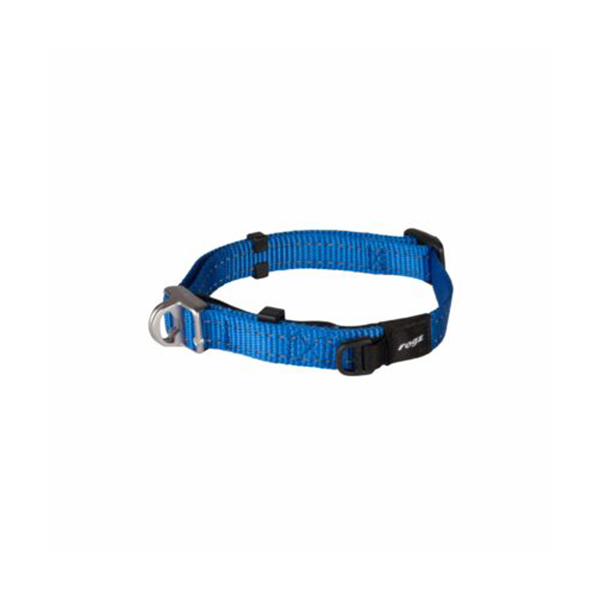 [RHBS25B] Rogz Utility Safety Halsband Güvenlikli Dokuma Kedi Boyun Tasması Mavi Large (2.5x42-66 Cm)