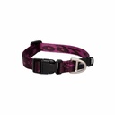 Rogz Alpinist Halsband Desenli Köpek Boyun Tasması Mor Large