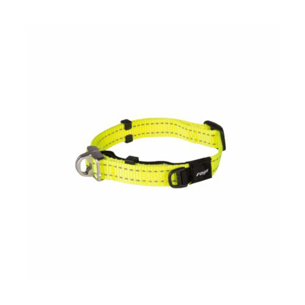 [RHBS25H] Rogz Utility Safety Halsband Güvenlikli Dokuma Kedi Boyun Tasması Sarı Large (2.5x42-66 Cm)