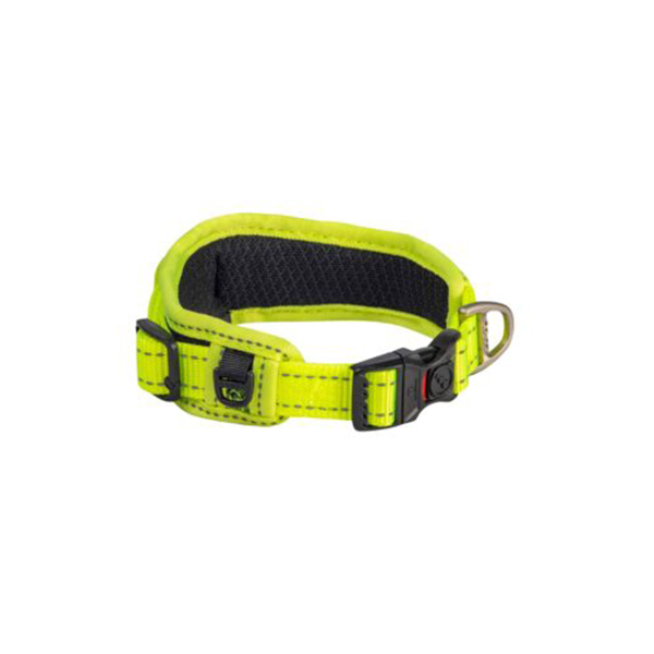 [RHBP19H] Rogz Utility Gevoerde Halsband Dolgulu Köpek Boyun Tasması Sarı Large (4x48-70 Cm)