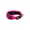 Rogz Utility Gevoerde Halsband Dolgulu Köpek Boyun Tasması Pembe Large