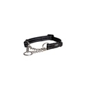 Rogz Utility Control Chain Halsband Kontrol Zicirli Köpek Boyun Tasması Siyah Large