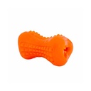 Rogz Toyz Yumz Treat Diş Bakım ve Çiğneme Plastik Köpek Oyuncağı Turuncu Small
