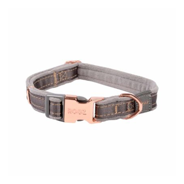 [RHB273DG] Rogz Urban Halsband Köpek Boyun Tasması Gri Medium (1.6x20-31 Cm)