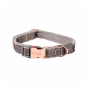 Rogz Urban Halsband Köpek Boyun Tasması Gri Medium