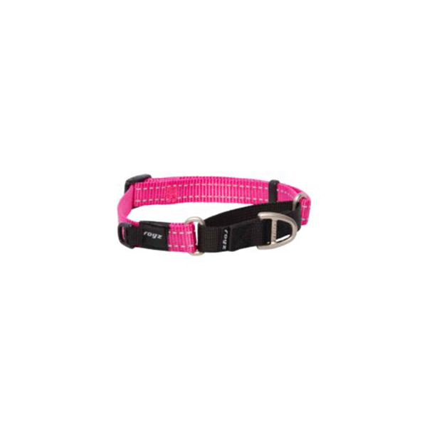 [RHCW06K] Rogz Utility Control Web Halsband Güvenlikli Dokuma Köpek Boyun Tasması Pembe Large (2x37-56 Cm)