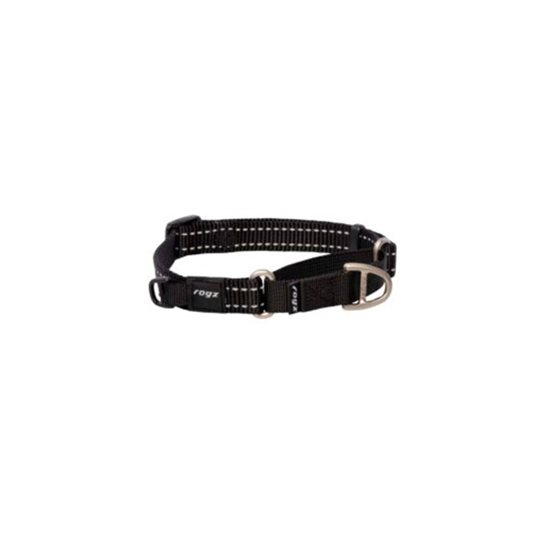 [RHCW06A] Rogz Utility Control Web Halsband Güvenlikli Dokuma Köpek Boyun Tasması Siyah Large (2x37-56 Cm)