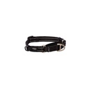 Rogz Utility Control Web Halsband Güvenlikli Dokuma Köpek Boyun Tasması Siyah Large