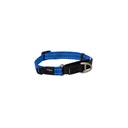 Rogz Utility Control Web Halsband Güvenlikli Dokuma Köpek Boyun Tasması Mavi Large