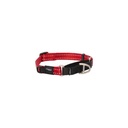 Rogz Utility Control Web Halsband Güvenlikli Dokuma Köpek Boyun Tasması Kırmızı Large