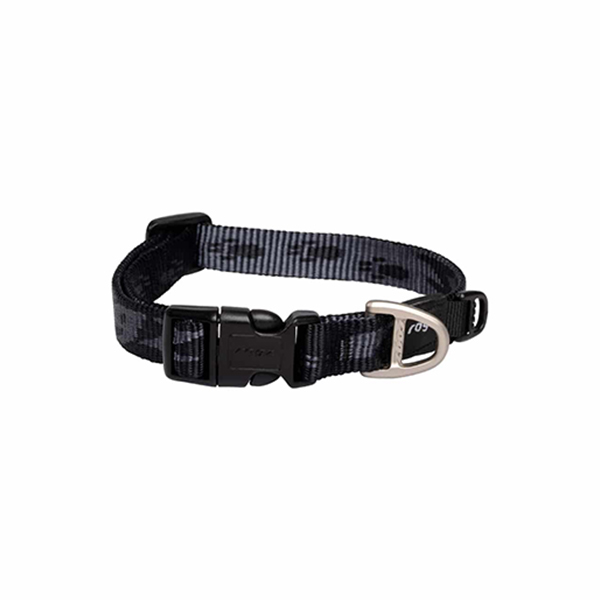 [RHB23B] Rogz Alpinist Halsband Desenli Köpek Boyun Tasması Mavi Large (26x40 Cm)