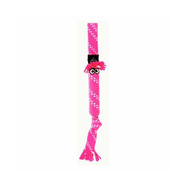 [RSC05K] Rogz Toyz Scrubz Scrubz Sesli Köpek Oyuncağı Pembe Small (54 Cm)