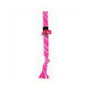Rogz Toyz Scrubz Scrubz Sesli Köpek Oyuncağı Pembe Small