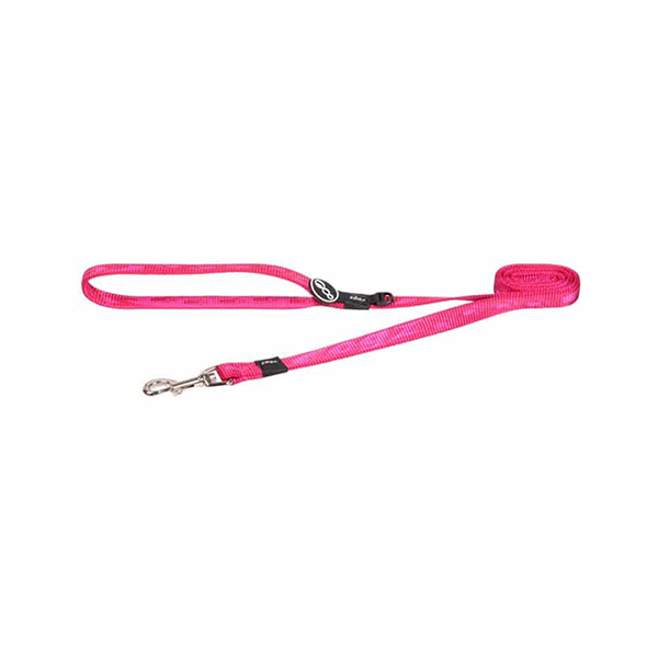 [RHL23K] Rogz Alpinist Lijn Köpek Gezdirme Kayışı Pembe Medium (1.6x140 Cm)