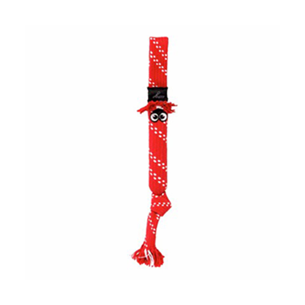 [RSC05C] Rogz Toyz Scrubz Scrubz Sesli Köpek Oyuncağı Kırmızı Small (54 Cm)