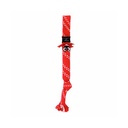 Rogz Toyz Scrubz Scrubz Sesli Köpek Oyuncağı Kırmızı Small
