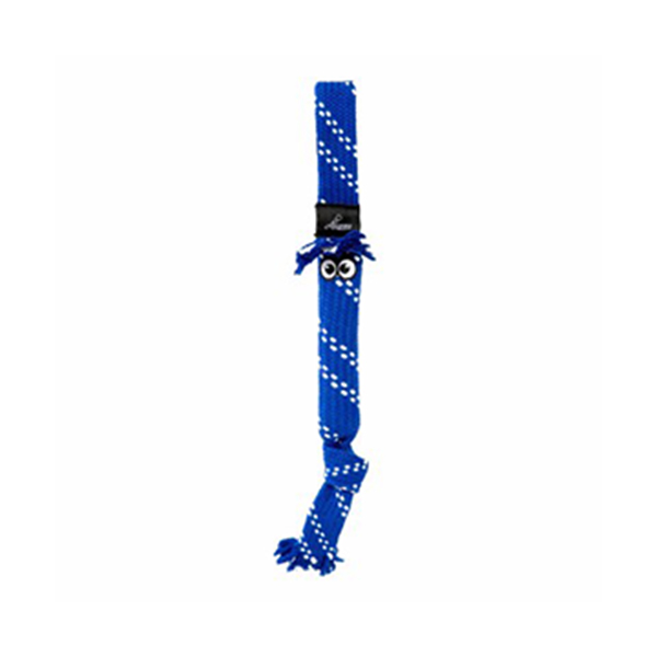 [RSC05B] Rogz Toyz Scrubz Scrubz Sesli Köpek Oyuncağı Mavi Small (54 Cm)