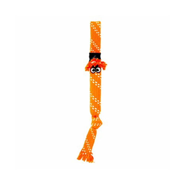 [RSC05D] Rogz Toyz Scrubz Scrubz Sesli Köpek Oyuncağı Turuncu (54 Cm, Small)