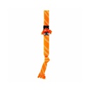 Rogz Toyz Scrubz Scrubz Sesli Köpek Oyuncağı Turuncu