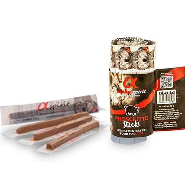 [8436586310486] Alpha Spirit Domuzlu Sticks Köpek Ödül Maması