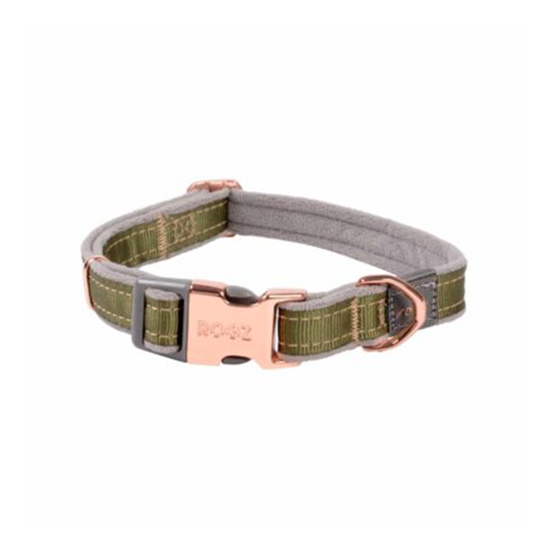 [RHB273OT] Rogz Urban Halsband Köpek Boyun Tasması Yeşil Medium (1.6x20-31 Cm)