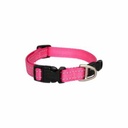 Rogz Utility Halsband Dokuma Köpek Boyun Tasması Pembe Large