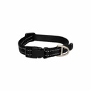 Rogz Utility Halsband Dokuma Köpek Boyun Tasması Siyah Large