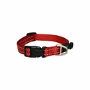 Rogz Utility Halsband Dokuma Köpek Boyun Tasması Kırmızı Large