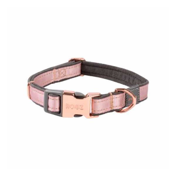 [RHB273PB] Rogz Urban Halsband Köpek Boyun Tasması Pembe Medium (1.6x20-31 Cm)