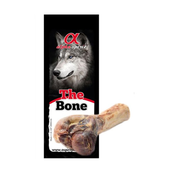 [8437015969213] Alpha Spirit Vakumlu Yarım Jambon Köpek Kemik Ödülü