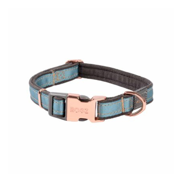 [RHB273TM] Rogz Urban Halsband Köpek Boyun Tasması Turkuaz Medium (1.6x20-31 Cm)