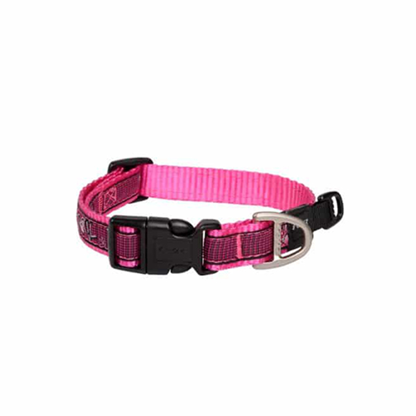 [RHB03CK] Rogz Fancy Dress Halsband Karışık Desenli Köpek Boyun Tasması Pembe Large (2x34-56 Cm)