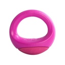 Rogz Toyz Pop-Upz Suda Batmayan Halka Plastik Köpek Oyuncağı Pembe Medium/Large