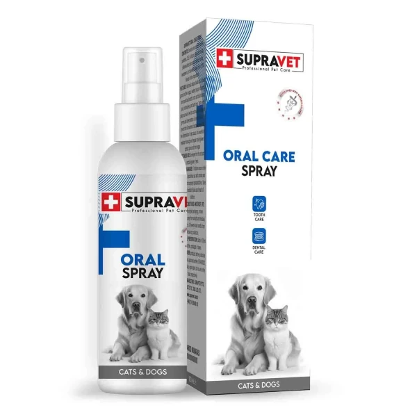 [SUP046] Supravet Oral Care Kedi ve Köpek Ağız Bakım Spreyi