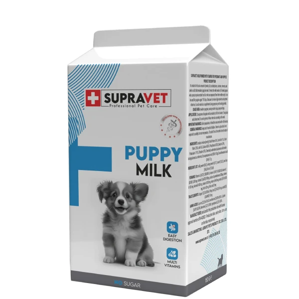 [SUP044] Supravet Hamile ve Yavru Köpekler için Taurinli Köpek Süt Tozu