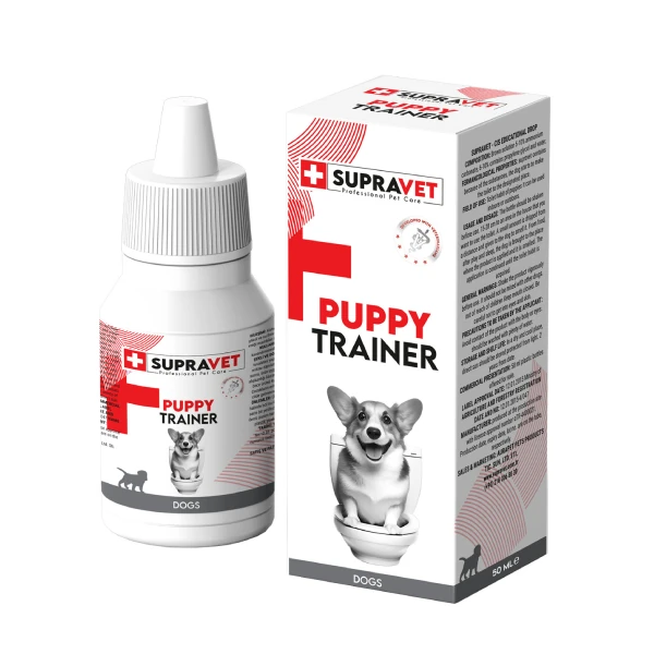 [SUP041] Supravet Yavru Köpek Tuvalet Eğitim Damlası