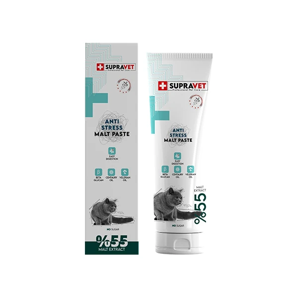 [SUP002] Supravet Malt Paste Stress Önleyici Kedi Macunu