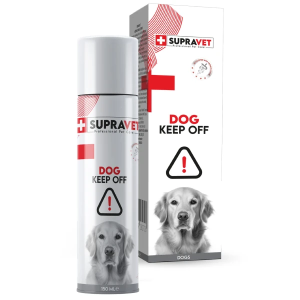 [SUP049] Supravet Keep Off Köpek Uzaklaştırıcı Sprey