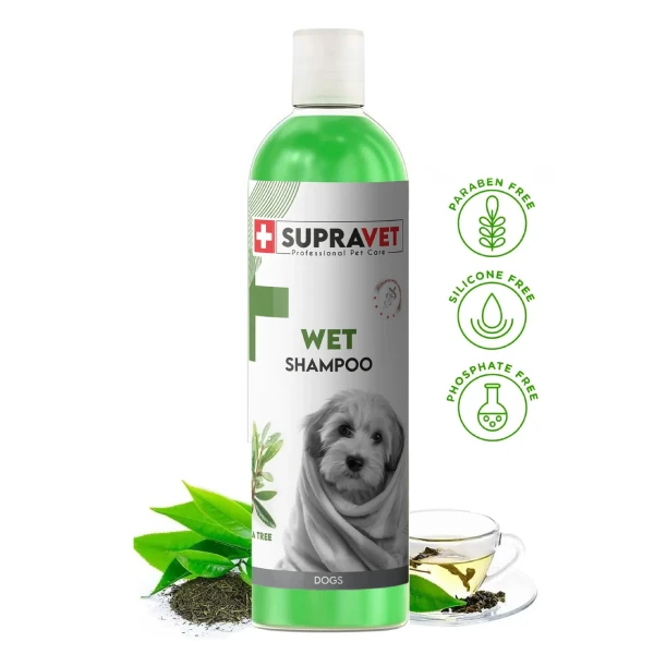 [SUP052] Supravet Shampoo Çay Ağacı Özlü Köpek Şampuanı