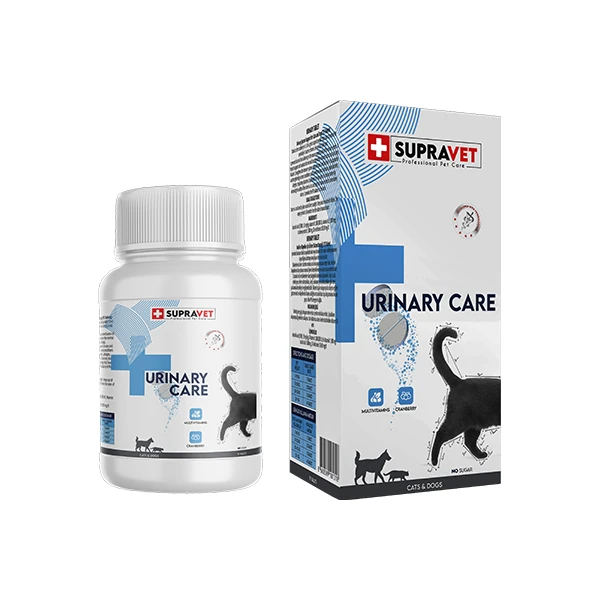 [SUP010] Supravet Urinary Care Kedi ve Köpek Multivitamini Tablet