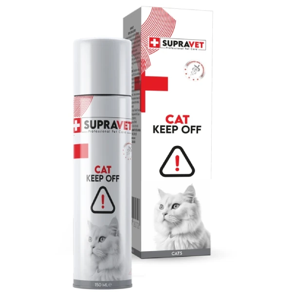 [SUP048] Supravet Keep Off Kedi Uzaklaştırıcı Sprey