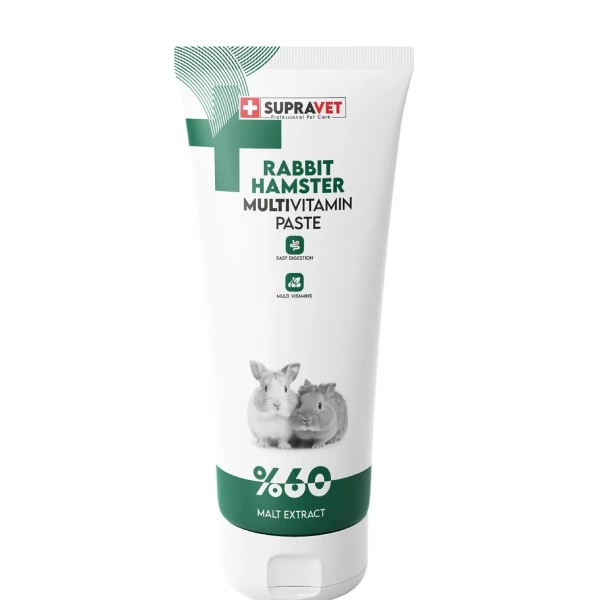 [SUP028] Supravet Kemirgenler için Multivitamin Malt Paste