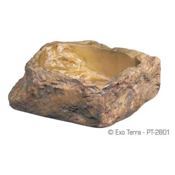 [702-PT2801] Exo Terra Sürüngen Mama Su Kabı (Small)