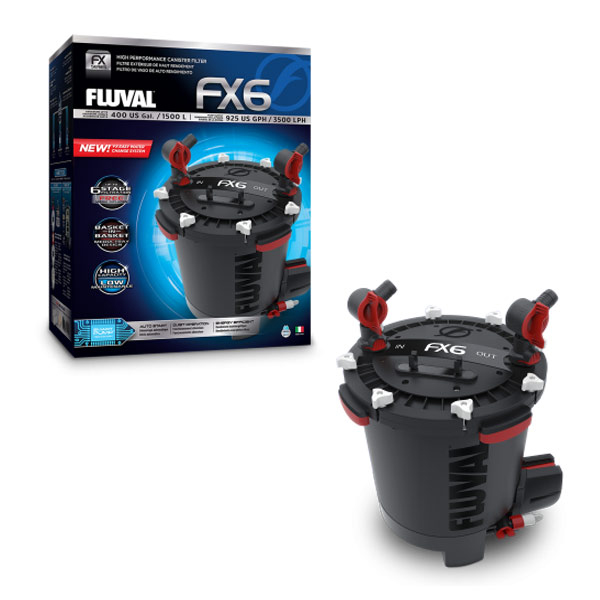 [701-A219] Fluval FX6 Akvaryum Dış Filtre