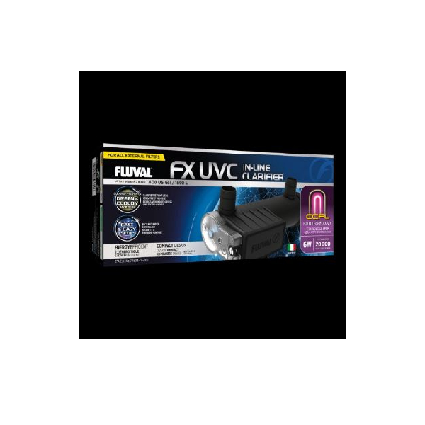 [701-A199] Fluval Fx Uvc Akvaryum Uv Filtre