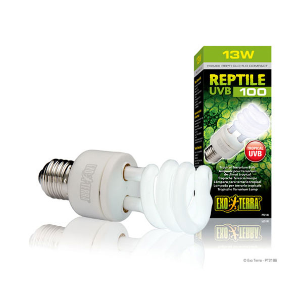 [702-PT2186] Exo Terra Sürüngen Reptile Tropical Lamba