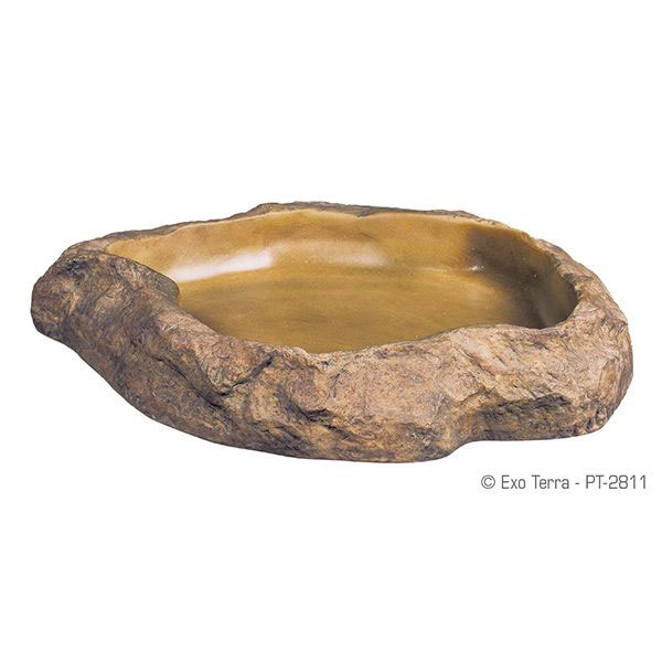 [702-PT2811] Exo Terra Sürüngen Yem Kabı (Medium)