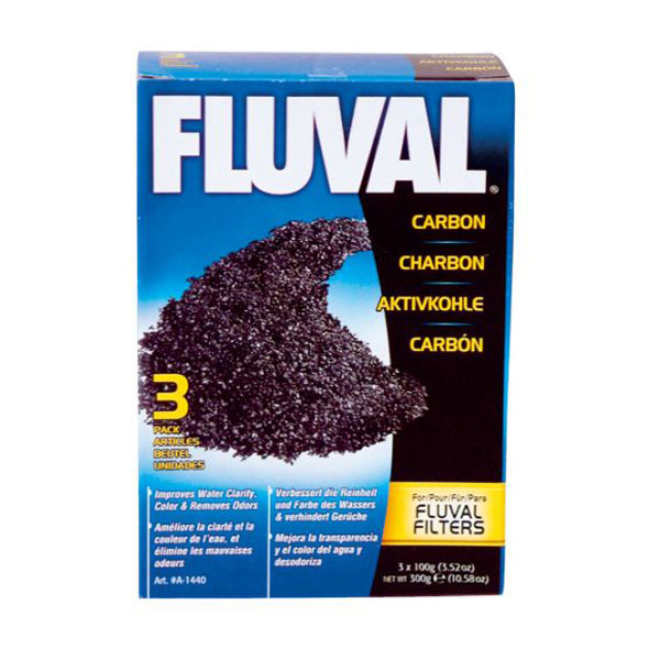 [701-A1440] Fluval Akvaryum Karbon 3 Adet