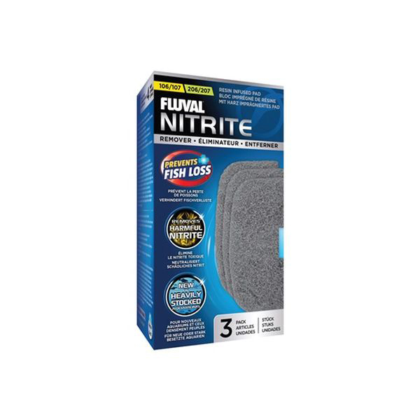 [701-A263] Fluval Akvaryum Nitrite Remover (3 Adet, 107/207)