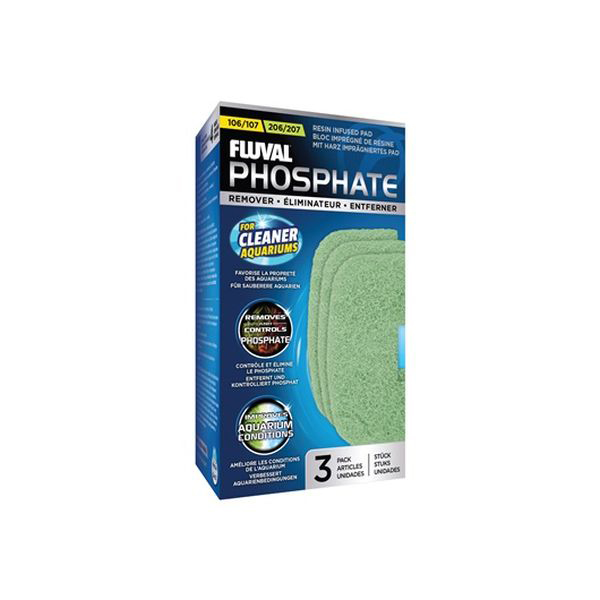 [701-A260] Fluval Akvaryum Phosphate Remover (3 Adet, 107/207)